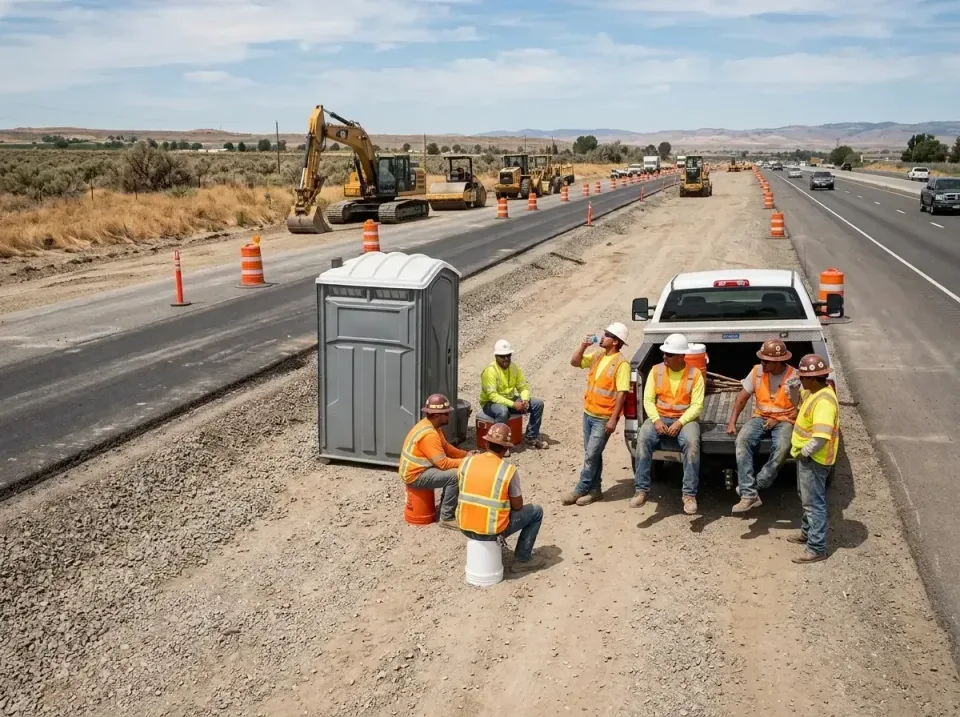 highway-road-construction-crew-007 — frequently asked questions, Porta Potty and Restroom Rentals in Massillon, OH